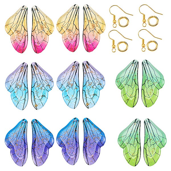 PandaHall Butterfly Wing Earring Making Kit, Including Epoxy Resin Pendants, Brass Earring Hooks & Jump Rings, Mixed Color, 66Pcs/box Resin..., Multicolor
PandaHall Butterfly Wing Earring Making Kit, Including Epoxy Resin Pendants, Brass Earring Hooks & Jump Rings, Mixed Color, 66Pcs/box Resin..., Multicolor