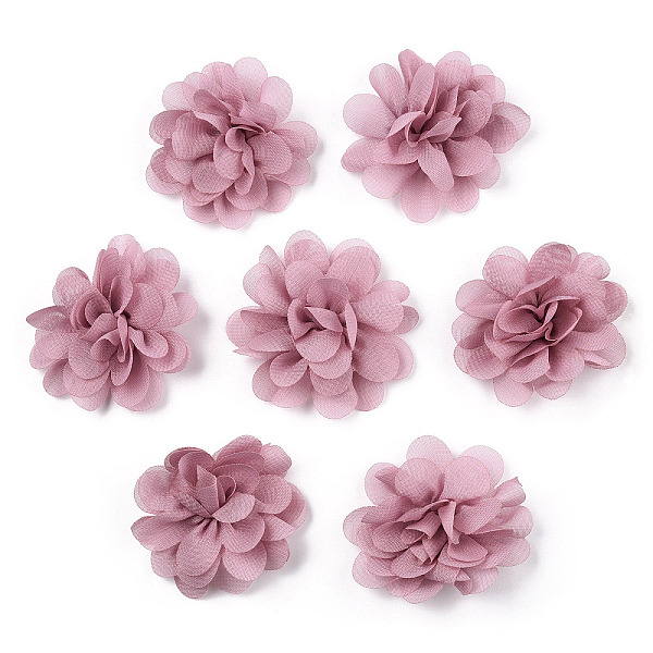 PandaHall Lace Costume Accessories, Flower, Pale Violet Red, 50mm Cloth Flower Pink
PandaHall Lace Costume Accessories, Flower, Pale Violet Red, 50mm Cloth Flower Pink