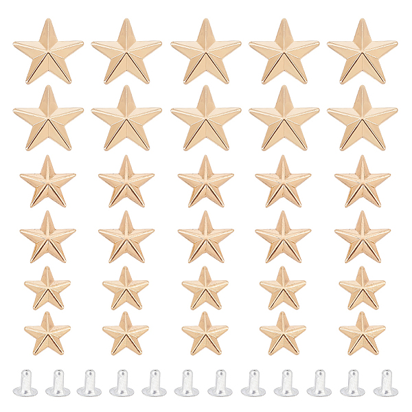 PandaHall ARRICRAFT 30 Sets 3 Style Zinc Alloy Garment Semi-Tublar Rivets, Collision Rivet, with Platinum Tone Nail, for Clothes Bag Shoes...
PandaHall ARRICRAFT 30 Sets 3 Style Zinc Alloy Garment Semi-Tublar Rivets, Collision Rivet, with Platinum Tone Nail, for Clothes Bag Shoes...