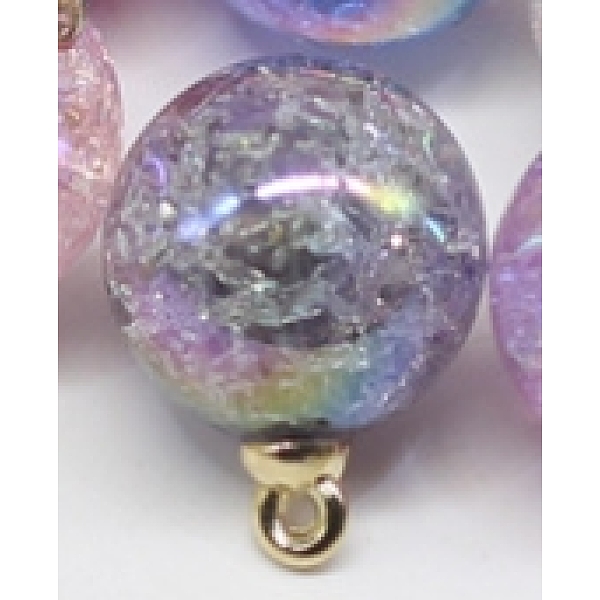 PandaHall Resin Floral Magic Pendants, Round, Gray, 20x15.5mm, Hole: 1mm Resin Round Gray
PandaHall Resin Floral Magic Pendants, Round, Gray, 20x15.5mm, Hole: 1mm Resin Round Gray