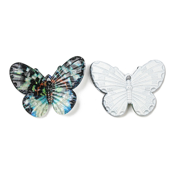 PandaHall Opaque Acrylic Pendants, Butterfly, Colorful, 30x4.5x41mm, Hole: 1.5mm Acrylic Butterfly
PandaHall Opaque Acrylic Pendants, Butterfly, Colorful, 30x4.5x41mm, Hole: 1.5mm Acrylic Butterfly