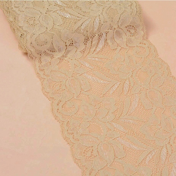PandaHall Lace Trim, Polyester Ribbon for Jewelry Making, Tan, 5-7/8 inch(150mm) Polyester Orange
PandaHall Lace Trim, Polyester Ribbon for Jewelry Making, Tan, 5-7/8 inch(150mm) Polyester Orange