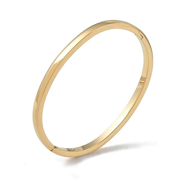 PandaHall 304 Stainless Steel Hinged Bangles for Women, Real 18K Gold Plated, Inner Diameter: 2x2-3/8 inch(4.95x59.5cm), 4mm 304 Stainless...
PandaHall 304 Stainless Steel Hinged Bangles for Women, Real 18K Gold Plated, Inner Diameter: 2x2-3/8 inch(4.95x59.5cm), 4mm 304 Stainless...