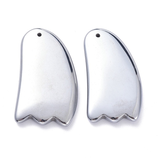 PandaHall Terahertz Stone Pendants, Nuggets, 44x24x5mm, Hole: 1.5mm Terahertz Stone Nuggets
PandaHall Terahertz Stone Pendants, Nuggets, 44x24x5mm, Hole: 1.5mm Terahertz Stone Nuggets