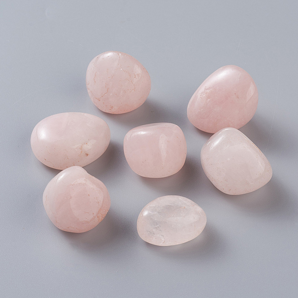 PandaHall Natural Rose Quartz Beads, Tumbled Stone, Healing Stones for 7 Chakras Balancing, Crystal Therapy, No Hole/Undrilled, Nuggets...
PandaHall Natural Rose Quartz Beads, Tumbled Stone, Healing Stones for 7 Chakras Balancing, Crystal Therapy, No Hole/Undrilled, Nuggets...