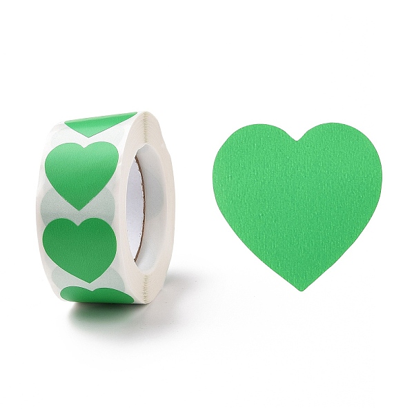 PandaHall Heart Paper Stickers, Adhesive Labels Roll Stickers, Gift Tag, for Envelopes, Party, Presents Decoration, Lime Green, 25x24x0.1mm...
PandaHall Heart Paper Stickers, Adhesive Labels Roll Stickers, Gift Tag, for Envelopes, Party, Presents Decoration, Lime Green, 25x24x0.1mm...