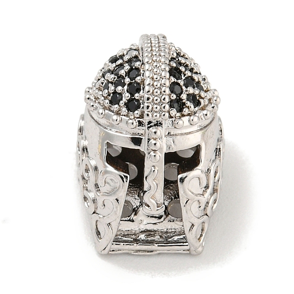 PandaHall Brass Micro Pave Black Cubic Zirconia Beads, Helmet, Platinum, 15x10x11mm, Hole: 1mm Brass+Cubic Zirconia Others Clear
PandaHall Brass Micro Pave Black Cubic Zirconia Beads, Helmet, Platinum, 15x10x11mm, Hole: 1mm Brass+Cubic Zirconia Others Clear