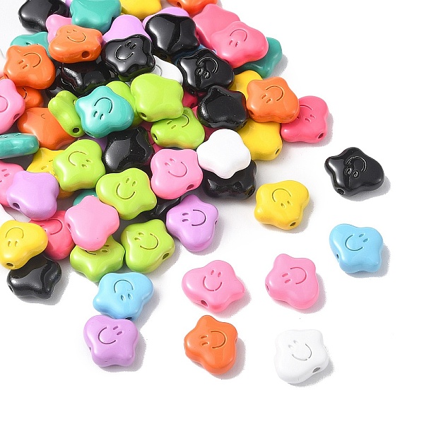 PandaHall Spray Painted Alloy Beads, Cloud with Smile Face, Mixed Color, 10.5x12x4.5mm, Hole: 1.4mm Alloy Cloud Multicolor
PandaHall Spray Painted Alloy Beads, Cloud with Smile Face, Mixed Color, 10.5x12x4.5mm, Hole: 1.4mm Alloy Cloud Multicolor