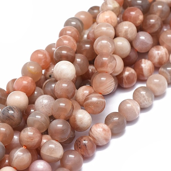 PandaHall Natural Sunstone Beads Strands, Round, 8mm, Hole: 1mm, about 50pcs/strand, 15.5 inch(39.5cm) Sunstone Round
PandaHall Natural Sunstone Beads Strands, Round, 8mm, Hole: 1mm, about 50pcs/strand, 15.5 inch(39.5cm) Sunstone Round
