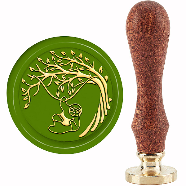 PandaHall CRASPIRE Sloth Wax Seal Stamp Tree of Life Wax Stamp 30mm/1.18inch Removable Brass Head Sealing Stamp with Wooden Handle for...
PandaHall CRASPIRE Sloth Wax Seal Stamp Tree of Life Wax Stamp 30mm/1.18inch Removable Brass Head Sealing Stamp with Wooden Handle for...
