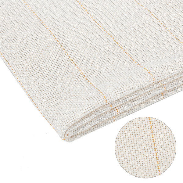 PandaHall Cotton Cloth for Punch Needle, Punch Needle Fabric, Embroidery Fabric, Old Lace, 1500x0.6mm Cloth
PandaHall Cotton Cloth for Punch Needle, Punch Needle Fabric, Embroidery Fabric, Old Lace, 1500x0.6mm Cloth