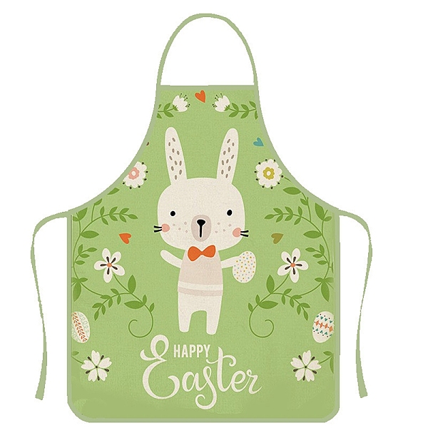 PandaHall Cute Easter Rabbit Pattern Polyester Sleeveless Apron, with Double Shoulder Belt, for Household Cleaning Cooking, Lime Green...
PandaHall Cute Easter Rabbit Pattern Polyester Sleeveless Apron, with Double Shoulder Belt, for Household Cleaning Cooking, Lime Green...