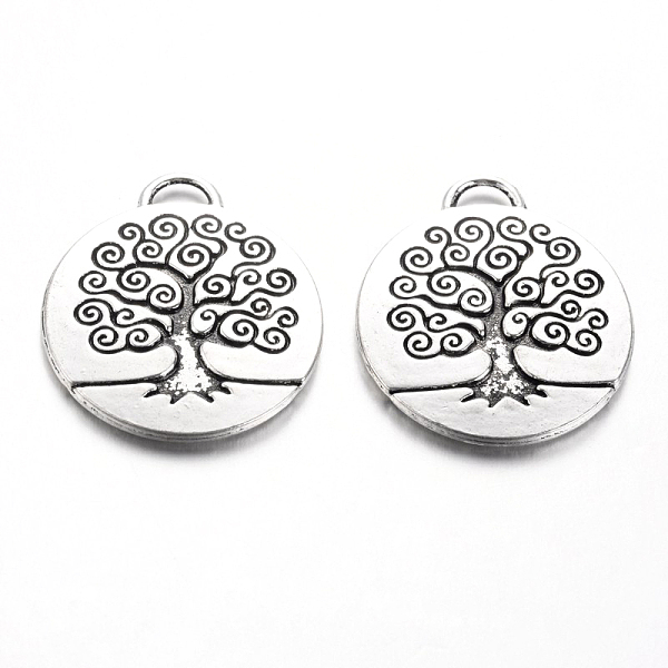 PandaHall Tibetan Style Alloy Enamel Pendants Setting, Tree of Life, Cadmium Free & Nickel Free & Lead Free, Antique Silver, 27x23.5x2.5mm...
PandaHall Tibetan Style Alloy Enamel Pendants Setting, Tree of Life, Cadmium Free & Nickel Free & Lead Free, Antique Silver, 27x23.5x2.5mm...