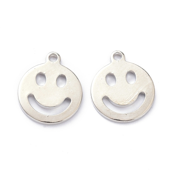 PandaHall Brass Pendants, Long-Lasting Plated, Flat Round with Smiling Face, Real Platinum Plated, 13x11x1mm, Hole: 1.2mm Brass Flat Round
PandaHall Brass Pendants, Long-Lasting Plated, Flat Round with Smiling Face, Real Platinum Plated, 13x11x1mm, Hole: 1.2mm Brass Flat Round