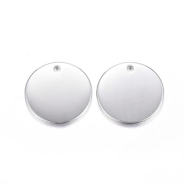 PandaHall 201 Stainless Steel Stamping Blank Tag Pendants, Polishing, Flat Round, Stainless Steel Color, 13x1mm, Hole: 1mm 201 Stainless...
PandaHall 201 Stainless Steel Stamping Blank Tag Pendants, Polishing, Flat Round, Stainless Steel Color, 13x1mm, Hole: 1mm 201 Stainless...