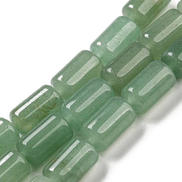 PandaHall Natural Green Aventurine Beads Strands, Column, 14x8~8.5mm, Hole: 1mm, about 28pcs/strand, 15.28''(38.8cm) Green Aventurine Column
PandaHall Natural Green Aventurine Beads Strands, Column, 14x8~8.5mm, Hole: 1mm, about 28pcs/strand, 15.28''(38.8cm) Green Aventurine Column
