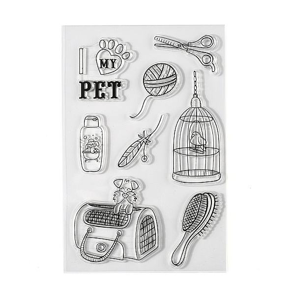PandaHall Silicone Stamps, for DIY Scrapbooking, Photo Album Decorative, Cards Making, Stamp Sheets, Light Pattern, Pattern: 27~75x17~57mm...
PandaHall Silicone Stamps, for DIY Scrapbooking, Photo Album Decorative, Cards Making, Stamp Sheets, Light Pattern, Pattern: 27~75x17~57mm...