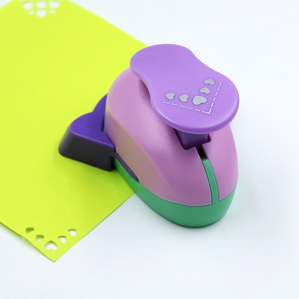 PandaHall Plastic Paper Corner Craft Hole Punches, Paper Puncher for DIY Paper Cutter Crafts & Scrapbooking, Random Color, Heart, 70x60mm..., Multicolor
PandaHall Plastic Paper Corner Craft Hole Punches, Paper Puncher for DIY Paper Cutter Crafts & Scrapbooking, Random Color, Heart, 70x60mm..., Multicolor