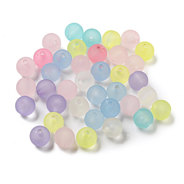 PandaHall Opaque Acrylic Beads, Rubberized, Round, Mixed Color, 8mm, Hole: 1.8mm, about 1923pcs/500g Acrylic Round Multicolor
PandaHall Opaque Acrylic Beads, Rubberized, Round, Mixed Color, 8mm, Hole: 1.8mm, about 1923pcs/500g Acrylic Round Multicolor