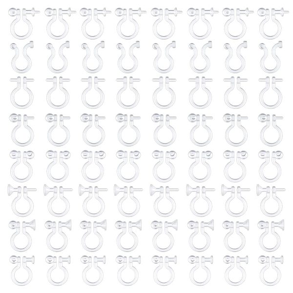 PandaHall arricraft 80 Pcs 8 Styles Resin Earring Components Clear Clip-on Earring Converter Clip-on Earring Findings for DIY Non Pierced...
PandaHall arricraft 80 Pcs 8 Styles Resin Earring Components Clear Clip-on Earring Converter Clip-on Earring Findings for DIY Non Pierced...