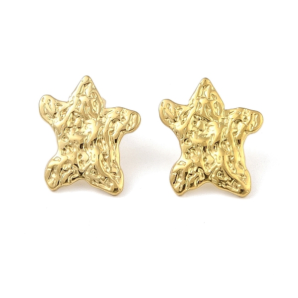 PandaHall Ion Plating(IP) 304 Stainless Steel Stud Earrings for Women, Hammered Flower, Real 18K Gold Plated, 21.5x19mm 304 Stainless Steel...
PandaHall Ion Plating(IP) 304 Stainless Steel Stud Earrings for Women, Hammered Flower, Real 18K Gold Plated, 21.5x19mm 304 Stainless Steel...