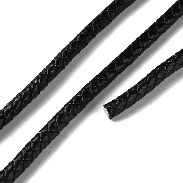 PandaHall 1M Braided Leather Cord, Leather Jewelry Cord, Jewelry DIY Making Material, Dyed, Round, Black, 5mm, about 1.09 Yards(1m)/Strand...
PandaHall 1M Braided Leather Cord, Leather Jewelry Cord, Jewelry DIY Making Material, Dyed, Round, Black, 5mm, about 1.09 Yards(1m)/Strand...