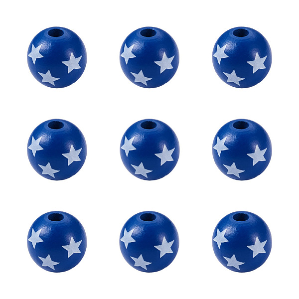 PandaHall Natural Wooden Beads, DIY Jewelry Accessories, Round with Star Pattern, Blue, 5/8 inch(16mm), Hole: 4mm Wood Round Blue
PandaHall Natural Wooden Beads, DIY Jewelry Accessories, Round with Star Pattern, Blue, 5/8 inch(16mm), Hole: 4mm Wood Round Blue