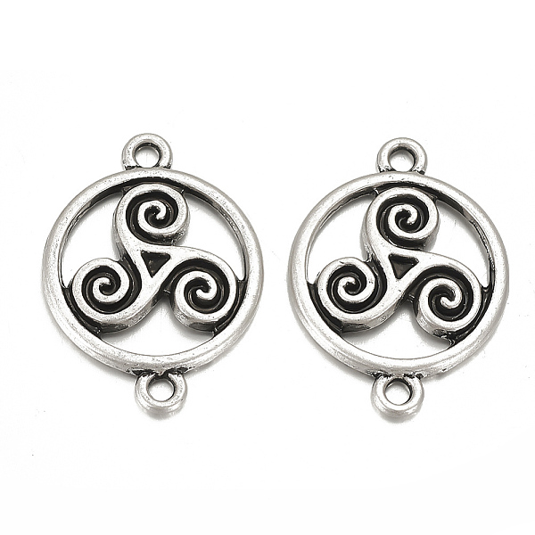 PandaHall Tibetan Style Alloy Links connectors, Matte Style, Flat Round, Cadmium Free & Nickel Free & Lead Free, Thailand Sterling Silver...
PandaHall Tibetan Style Alloy Links connectors, Matte Style, Flat Round, Cadmium Free & Nickel Free & Lead Free, Thailand Sterling Silver...