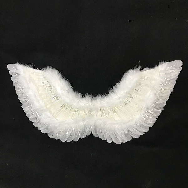 PandaHall Mini Doll Angel Wing Feather, for DIY Moppet Makings Kids Photography Props Decorations Accessories, White, 510x300mm Feather Wing...
PandaHall Mini Doll Angel Wing Feather, for DIY Moppet Makings Kids Photography Props Decorations Accessories, White, 510x300mm Feather Wing...