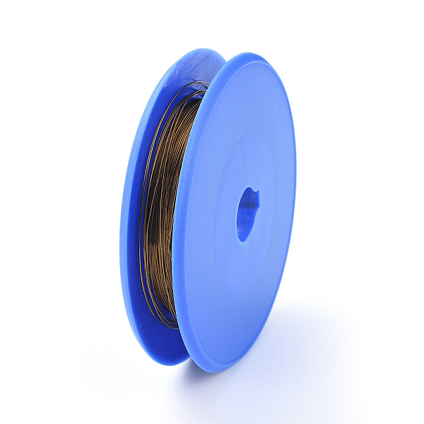 PandaHall Round Copper Craft Wire, for Jewelry Making, Antique Bronze, 0.5mm, about 40m/roll Copper Round
PandaHall Round Copper Craft Wire, for Jewelry Making, Antique Bronze, 0.5mm, about 40m/roll Copper Round