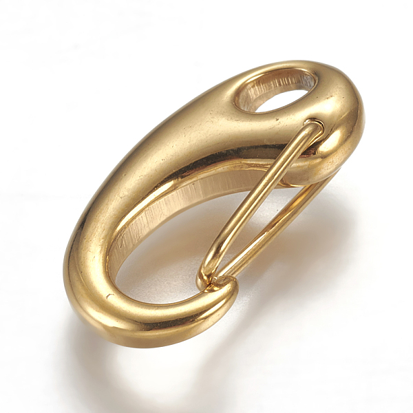 PandaHall 304 Stainless Steel Keychain, Golden, 21x11x6mm, Hole: 4x2mm Stainless Steel Others
PandaHall 304 Stainless Steel Keychain, Golden, 21x11x6mm, Hole: 4x2mm Stainless Steel Others