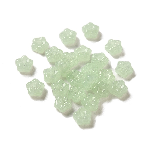 PandaHall Handmade Lampwork Beads, Flower, Dark Sea Green, 8x8.5x4.5mm, Hole: 1mm Lampwork Flower
PandaHall Handmade Lampwork Beads, Flower, Dark Sea Green, 8x8.5x4.5mm, Hole: 1mm Lampwork Flower