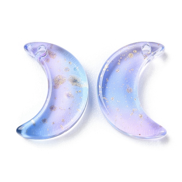 PandaHall Transparent Baking Paint Glass Beads, Moon, Top Drilled, Lilac, 15.5x13x3.5mm, Hole: 1.2mm Glass Moon Purple
PandaHall Transparent Baking Paint Glass Beads, Moon, Top Drilled, Lilac, 15.5x13x3.5mm, Hole: 1.2mm Glass Moon Purple