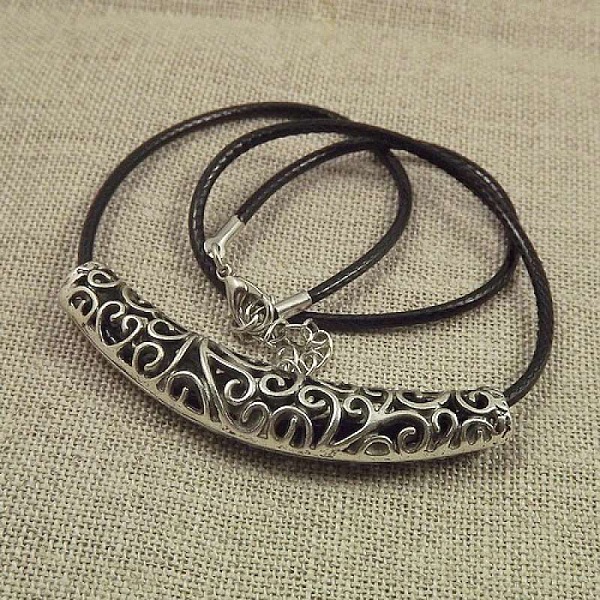PandaHall Jewelry Miao Yin Cang Yin Rose Hollow Bend Black Leather Rope Little Fish Lotus Female Short Necklace Alloy
PandaHall Jewelry Miao Yin Cang Yin Rose Hollow Bend Black Leather Rope Little Fish Lotus Female Short Necklace Alloy