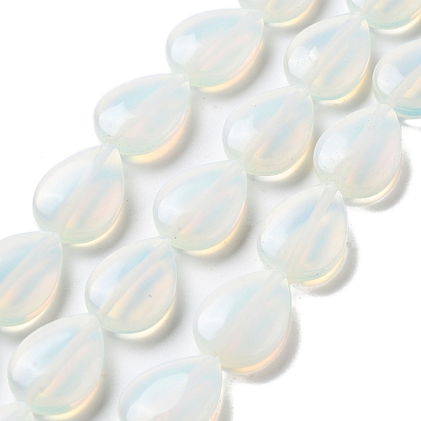 PandaHall Opalite Beads Strands, Flat Teardrop, 17.5~18x13~13.5x6mm, Hole: 1.2~1.4mm, about 11pcs/strand, 7.56''(19.2cm) Opalite Teardrop
PandaHall Opalite Beads Strands, Flat Teardrop, 17.5~18x13~13.5x6mm, Hole: 1.2~1.4mm, about 11pcs/strand, 7.56''(19.2cm) Opalite Teardrop