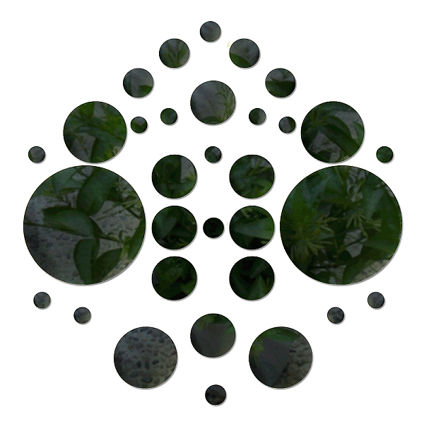 PandaHall CREATCABIN Acrylic Self Adhesive Furniture Films, For Mirror Wall Stickers Decorative, Flat Round, Black, 32pcs/set Acrylic Flat...
PandaHall CREATCABIN Acrylic Self Adhesive Furniture Films, For Mirror Wall Stickers Decorative, Flat Round, Black, 32pcs/set Acrylic Flat...
