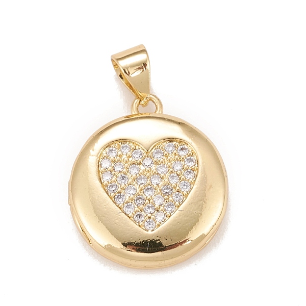 PandaHall Brass Micro Pave Cubic Zirconia Locket Pendants, Photo Frame Charms for Necklaces, Real 18K Gold Plated, Lead Free & Cadmium Free..., Clear
PandaHall Brass Micro Pave Cubic Zirconia Locket Pendants, Photo Frame Charms for Necklaces, Real 18K Gold Plated, Lead Free & Cadmium Free..., Clear