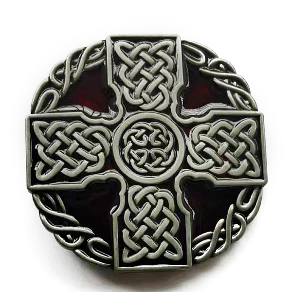 PandaHall Alloy Cross Belt Buckles, Belt Fastener, Antique Silver, 80x80mm Alloy Flat Round
PandaHall Alloy Cross Belt Buckles, Belt Fastener, Antique Silver, 80x80mm Alloy Flat Round