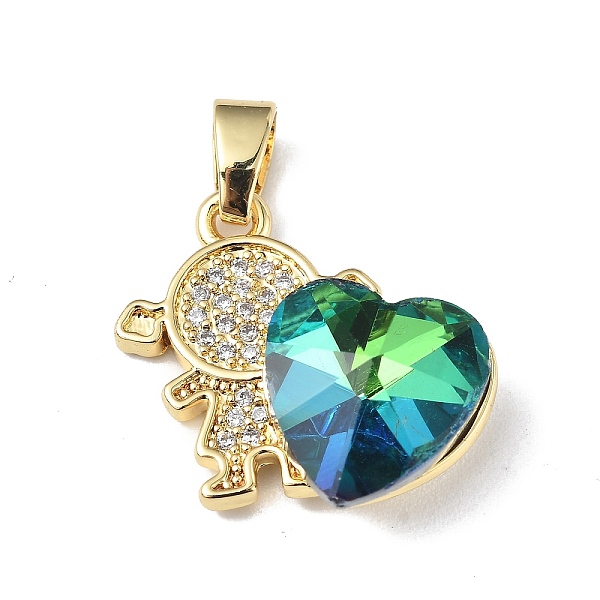 PandaHall Real 18K Gold Plated Rack Plating Brass Micro Pave Clear Cubic Zirconia Pendants, with Glass, Long-Lasting Plated, Cadmium Free &...
PandaHall Real 18K Gold Plated Rack Plating Brass Micro Pave Clear Cubic Zirconia Pendants, with Glass, Long-Lasting Plated, Cadmium Free &...