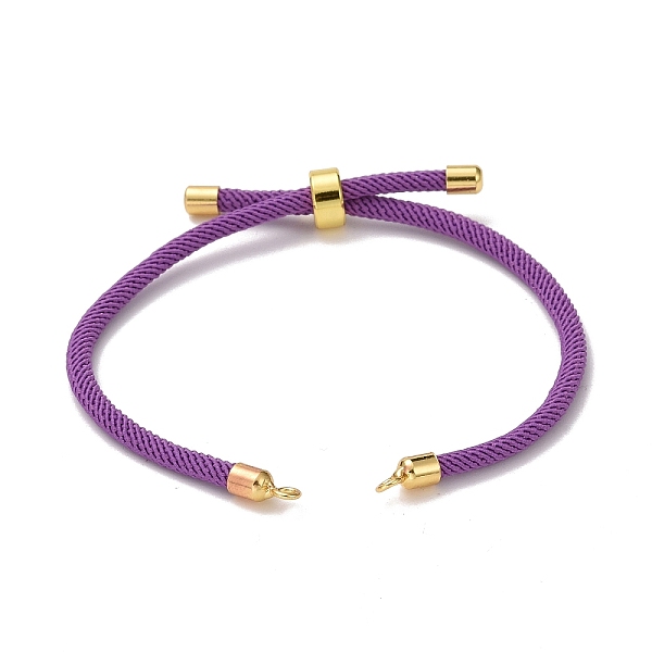 PandaHall Adjustable Polyester Cord Bracelet Making, Long-lasting Plated Golden Brass Finding, Lead Free & Cadmium Free, Purple...
PandaHall Adjustable Polyester Cord Bracelet Making, Long-lasting Plated Golden Brass Finding, Lead Free & Cadmium Free, Purple...