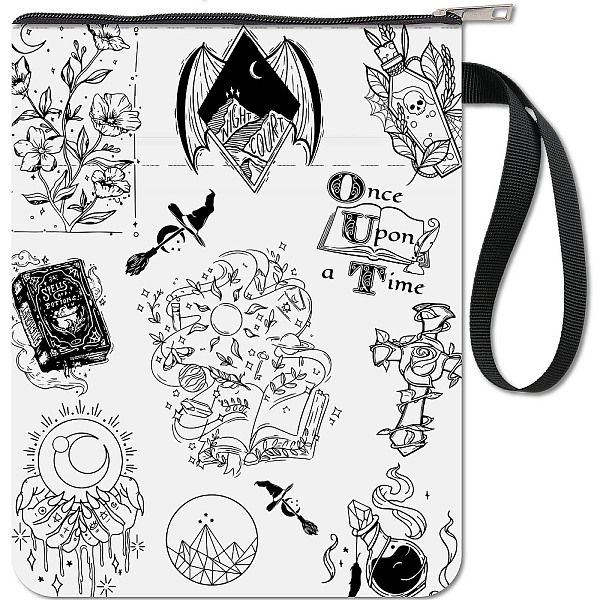 PandaHall Cloth Book Cover, Notebook Wraps, Rectangle, Gothic Style, Diamond, 280x220mm Cloth Diamond
PandaHall Cloth Book Cover, Notebook Wraps, Rectangle, Gothic Style, Diamond, 280x220mm Cloth Diamond