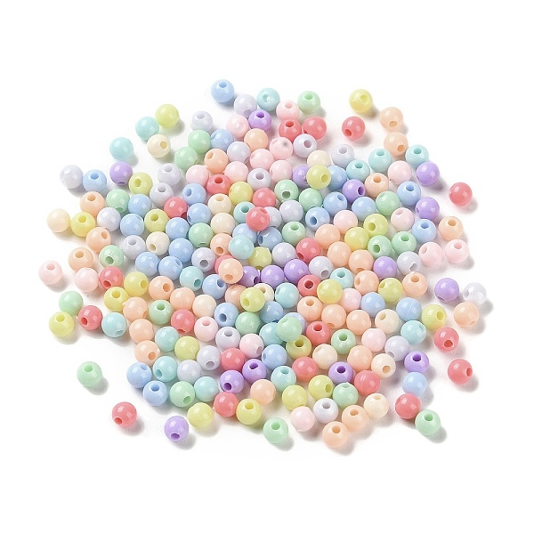 PandaHall Opaque Acrylic Beads, Round, Mixed Color, 4mm, Hole: 1.4mm, about 17857pcs/500g Acrylic Round Multicolor
PandaHall Opaque Acrylic Beads, Round, Mixed Color, 4mm, Hole: 1.4mm, about 17857pcs/500g Acrylic Round Multicolor