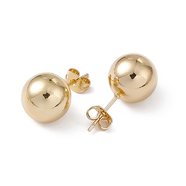 PandaHall Rack Plating Brass Round Ball Stud Earrings for Women, Lead Free & Cadmium Free, Real 18K Gold Plated, 23.5x12mm, Pin: 0.7mm Brass...
PandaHall Rack Plating Brass Round Ball Stud Earrings for Women, Lead Free & Cadmium Free, Real 18K Gold Plated, 23.5x12mm, Pin: 0.7mm Brass...