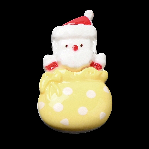 PandaHall Christmas Opaque Resin Cabochons, for Jewelry Making, Santa Claus, 28.5x16.5x7.5mm Resin Santa Claus
PandaHall Christmas Opaque Resin Cabochons, for Jewelry Making, Santa Claus, 28.5x16.5x7.5mm Resin Santa Claus