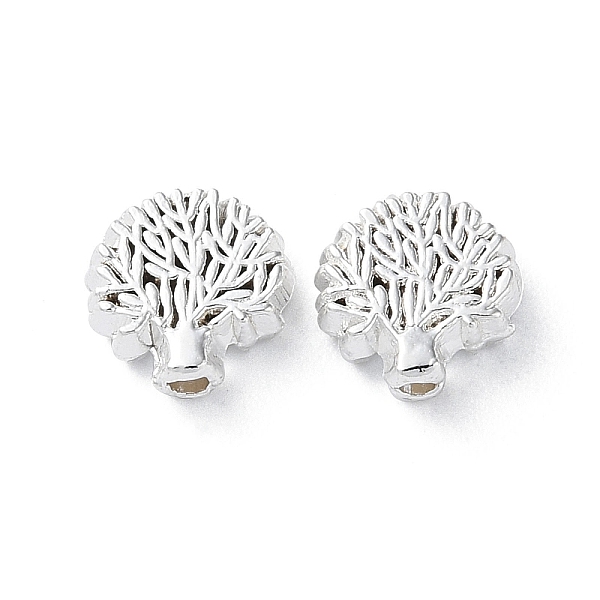 PandaHall Alloy Beads, Long-Lasting Plated, Tree, Silver, 8x7.5x3mm, Hole: 1.2mm Alloy Tree
PandaHall Alloy Beads, Long-Lasting Plated, Tree, Silver, 8x7.5x3mm, Hole: 1.2mm Alloy Tree