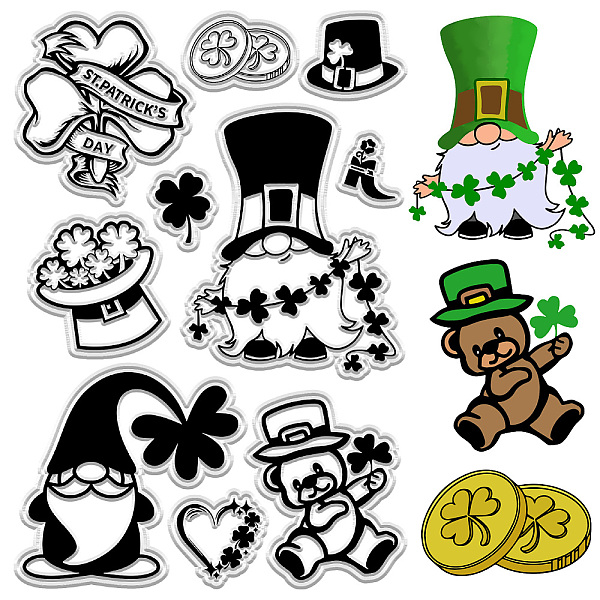 PandaHall Custom PVC Plastic Clear Stamps, for DIY Scrapbooking, Photo Album Decorative, Cards Making, Stamp Sheets, Film Frame, Gnome...
PandaHall Custom PVC Plastic Clear Stamps, for DIY Scrapbooking, Photo Album Decorative, Cards Making, Stamp Sheets, Film Frame, Gnome...