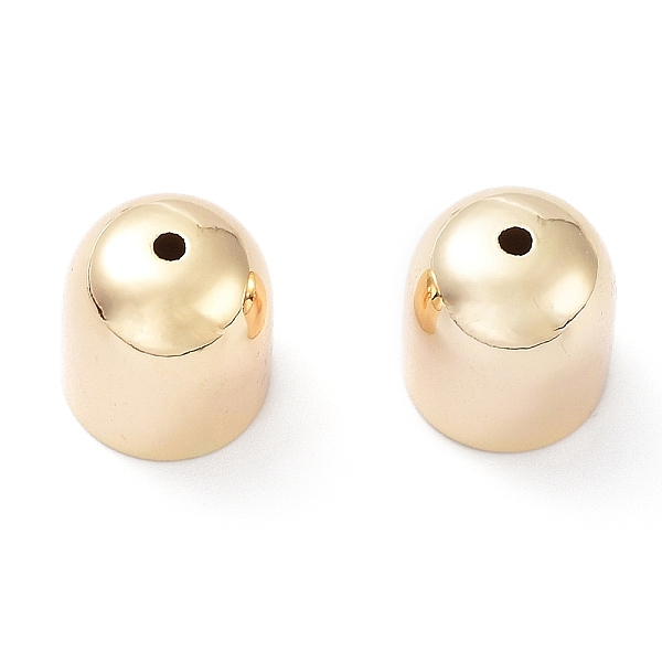 PandaHall Brass Cord Ends, End Caps, Column, Real 18K Gold Plated, 11.5~12x10.5~11mm, Hole: 1.2~1.6mm, Inner Diameter: 9.5~10mm Brass Column
PandaHall Brass Cord Ends, End Caps, Column, Real 18K Gold Plated, 11.5~12x10.5~11mm, Hole: 1.2~1.6mm, Inner Diameter: 9.5~10mm Brass Column