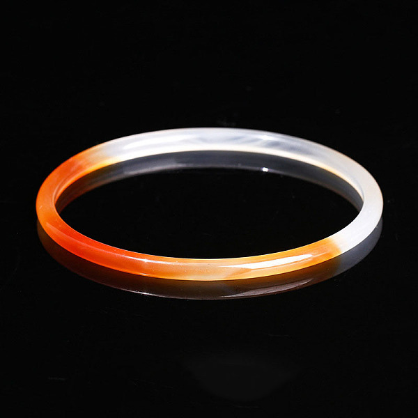 PandaHall Dyed Natural Dendritic Agate Simple Plain Bangle for Women, Inner Diameter: 2-1/4 inch(5.6~5.8cm) Dendritic Agate
PandaHall Dyed Natural Dendritic Agate Simple Plain Bangle for Women, Inner Diameter: 2-1/4 inch(5.6~5.8cm) Dendritic Agate