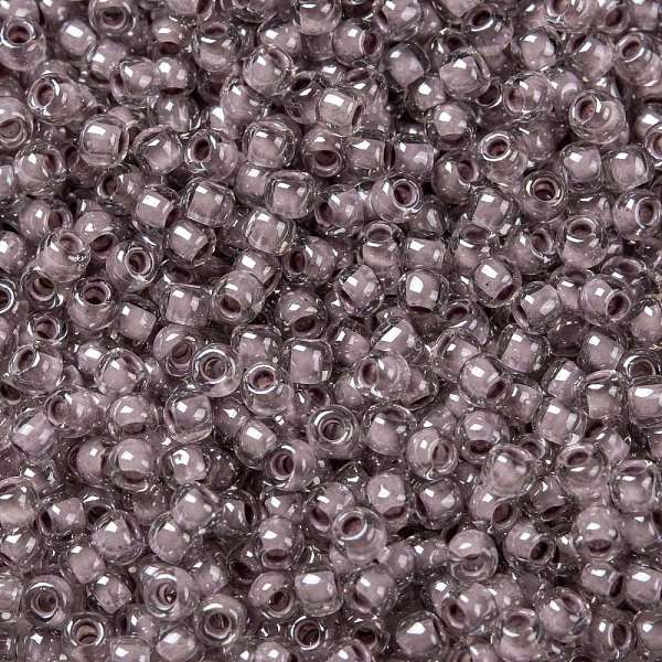 PandaHall TOHO Round Seed Beads, Japanese Seed Beads, (353) Lavender Lined Crystal, 11/0, 2.2mm, Hole: 0.8mm, about 50000pcs/pound Glass..., Purple
PandaHall TOHO Round Seed Beads, Japanese Seed Beads, (353) Lavender Lined Crystal, 11/0, 2.2mm, Hole: 0.8mm, about 50000pcs/pound Glass..., Purple
