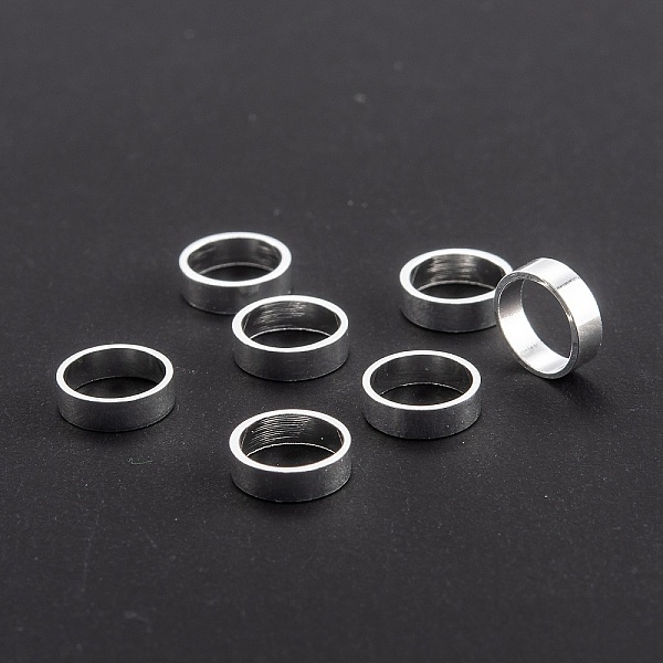 PandaHall 304 Stainless Steel Pendants & Linking Rings, Ring Shape, Silver, 6.5x2mm 304 Stainless Steel Ring
PandaHall 304 Stainless Steel Pendants & Linking Rings, Ring Shape, Silver, 6.5x2mm 304 Stainless Steel Ring